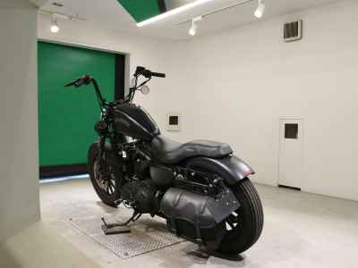 Harley-Davidson Sportster Iron XL883N 2015