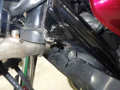 Honda CB400SF 1996