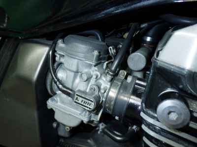 Kawasaki ZRX1100 2001