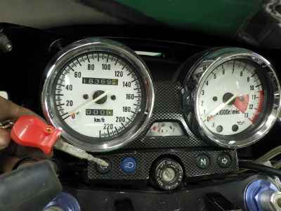 Kawasaki ZRX1100 2001