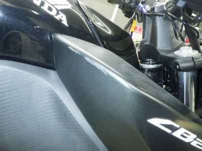 Honda CB250F 2015
