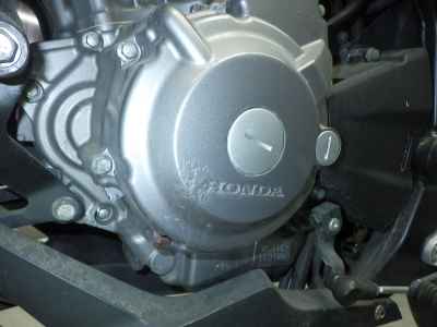 Honda CB250F 2015