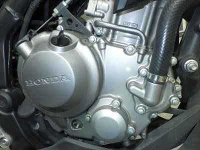 Honda CB250F 2015