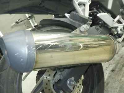 Honda CB250F 2015