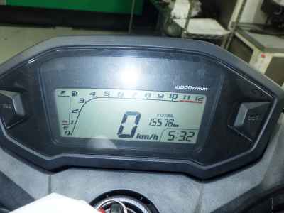 Honda CB250F 2015