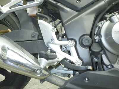 Honda CB250F 2015