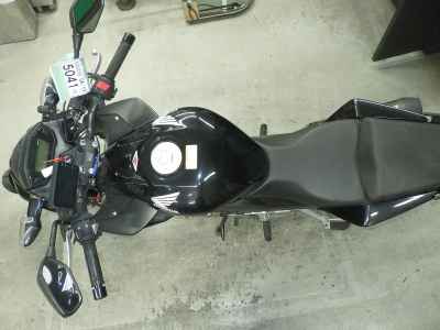 Honda CB250F 2015