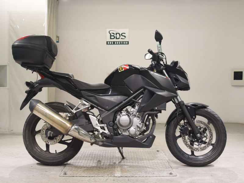 Honda CB250F 2015