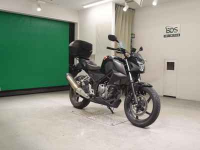 Honda CB250F 2015