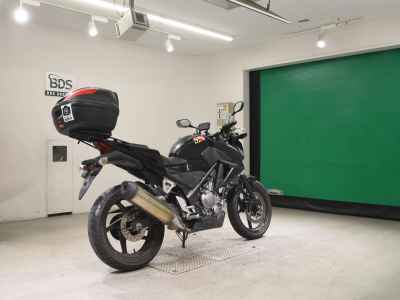Honda CB250F 2015
