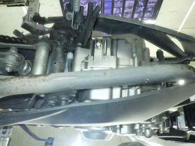 Honda CB250F 2015