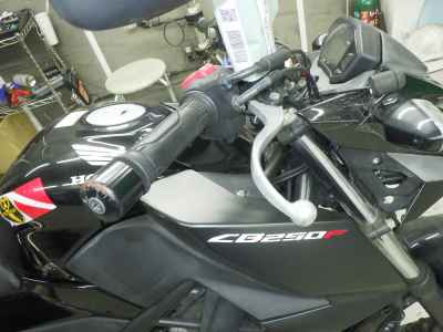 Honda CB250F 2015