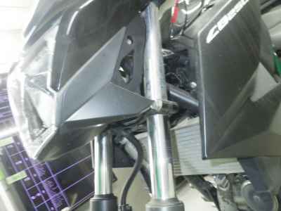 Honda CB250F 2015