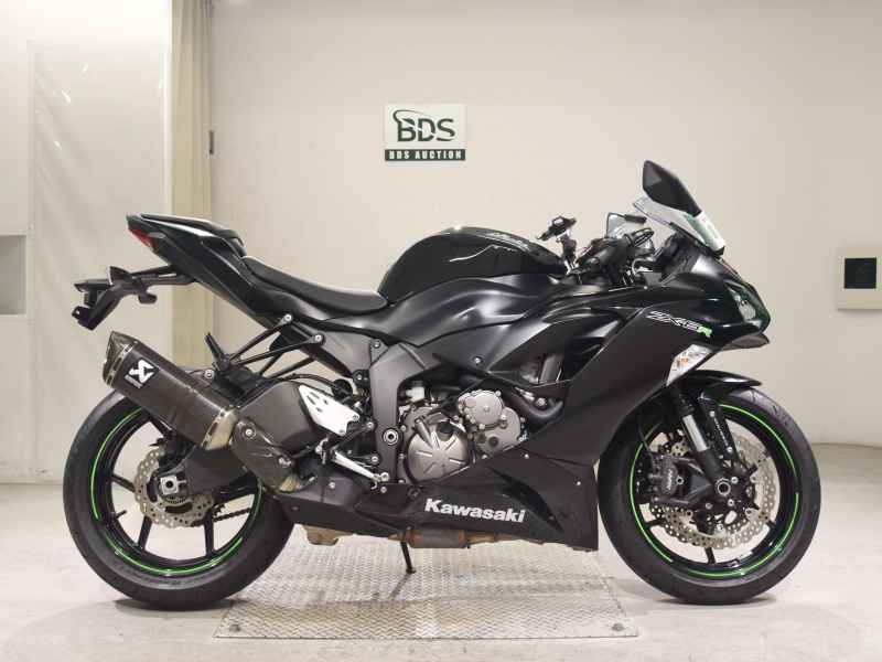 Kawasaki Ninja ZX-6R 2019