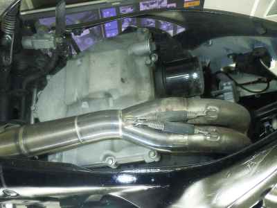 Yamaha YZF-R25 2016