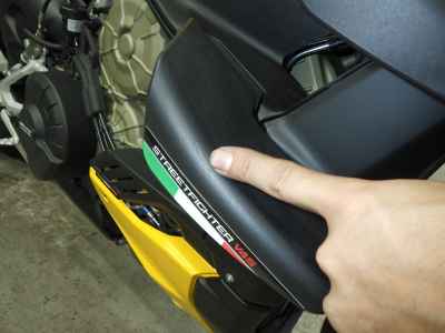 Ducati Streetfighter V4S 2022