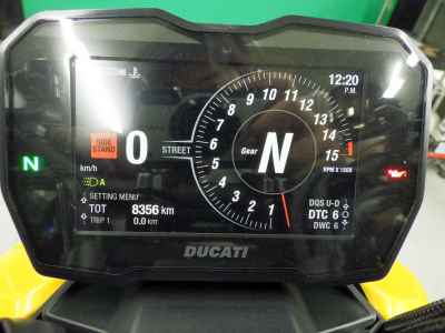 Ducati Streetfighter V4S 2022