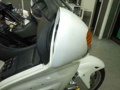 Honda GL1800 Gold Wing Sidecar 2010