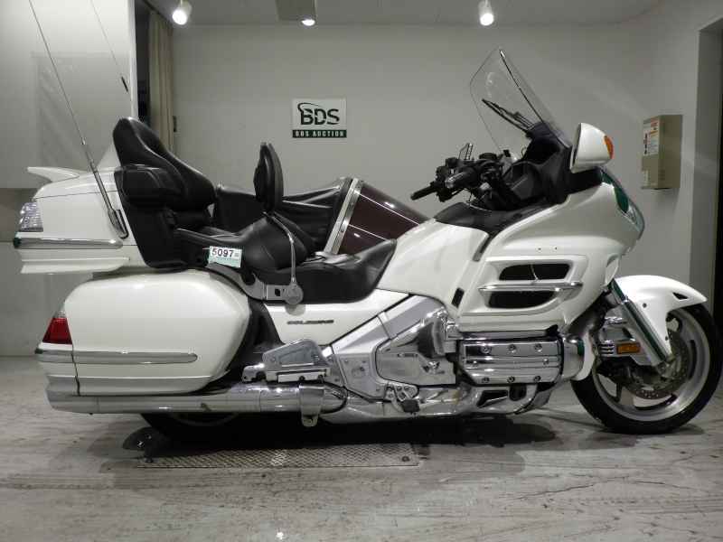 Honda GL1800 Gold Wing Sidecar 2010