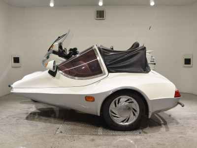 Honda GL1800 Gold Wing Sidecar 2010