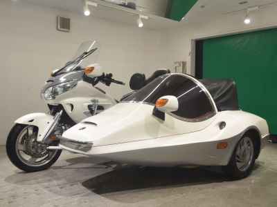 Honda GL1800 Gold Wing Sidecar 2010
