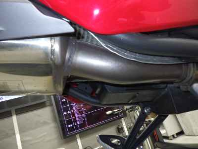 Triumph Daytona 675 2012
