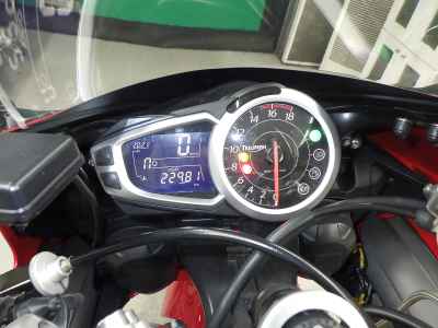Triumph Daytona 675 2012
