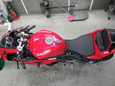 Triumph Daytona 675 2012