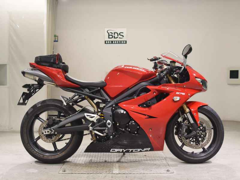 Triumph Daytona 675 2012