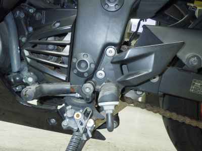 Kawasaki Ninja 250R 2012