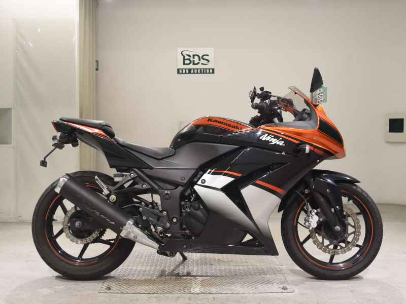 Kawasaki Ninja 250R 2012