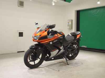 Kawasaki Ninja 250R 2012