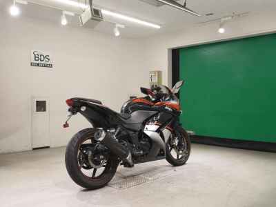 Kawasaki Ninja 250R 2012