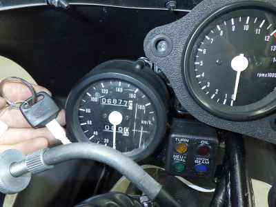 Honda NSR250R 1989