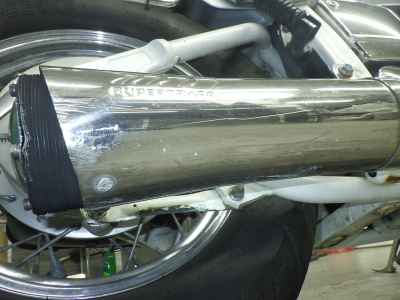 Yamaha XVS400 Drag Star 2004
