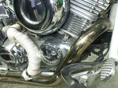 Yamaha XVS400 Drag Star 2004