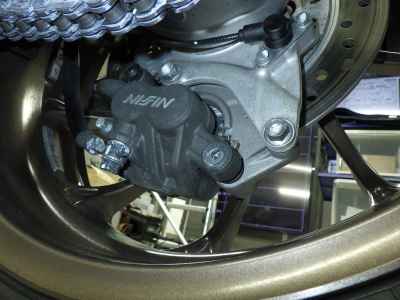 Honda VFR800F 2015