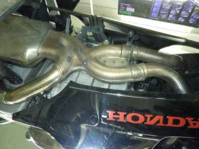 Honda VFR800F 2015
