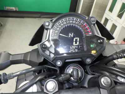 Kawasaki Z400 2019