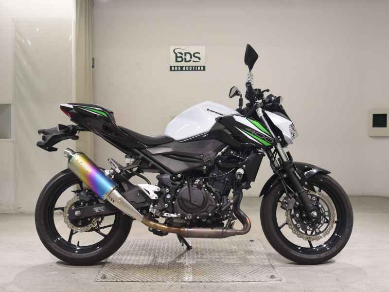 Kawasaki Z400 2019