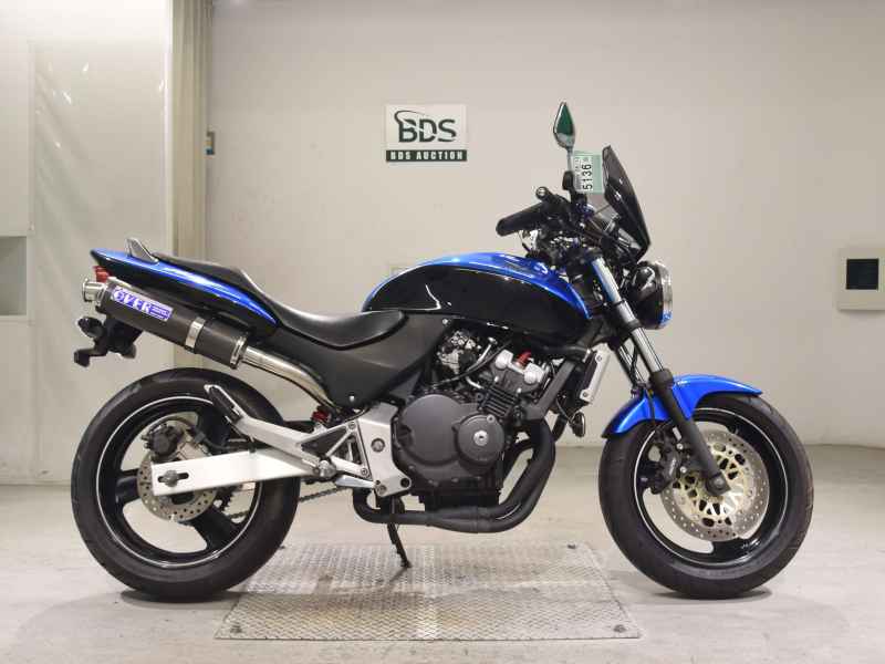 Honda CB250F 2007