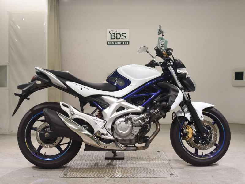 Suzuki Gladius SFV650 2010