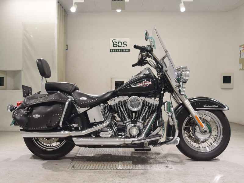 Harley-Davidson FLSTC1580 2008
