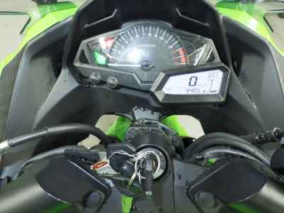 Kawasaki Ninja 250 2015