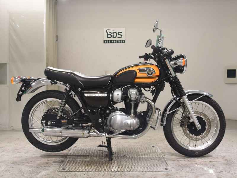Kawasaki W800 2017