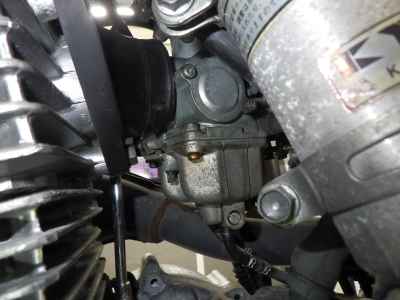 Honda XLR250R Baja 1994