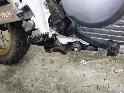 Honda XLR250R Baja 1994