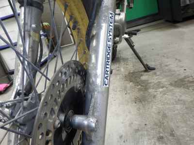 Honda XLR250R Baja 1994