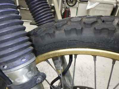Honda XLR250R Baja 1994