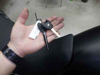 Honda NX400 2024